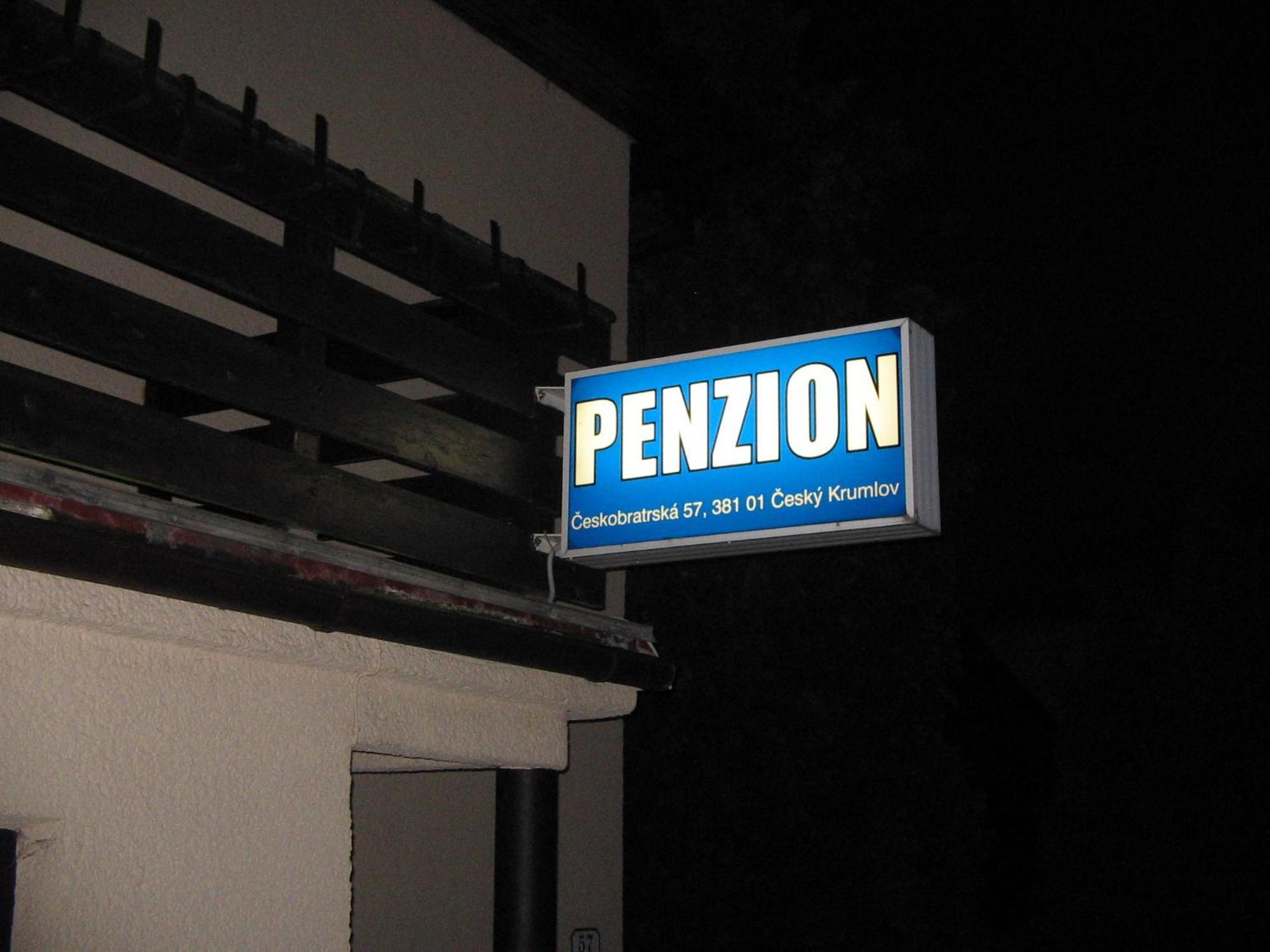 Penzion Zavodsky Czeski Krumlow Zewnętrze zdjęcie