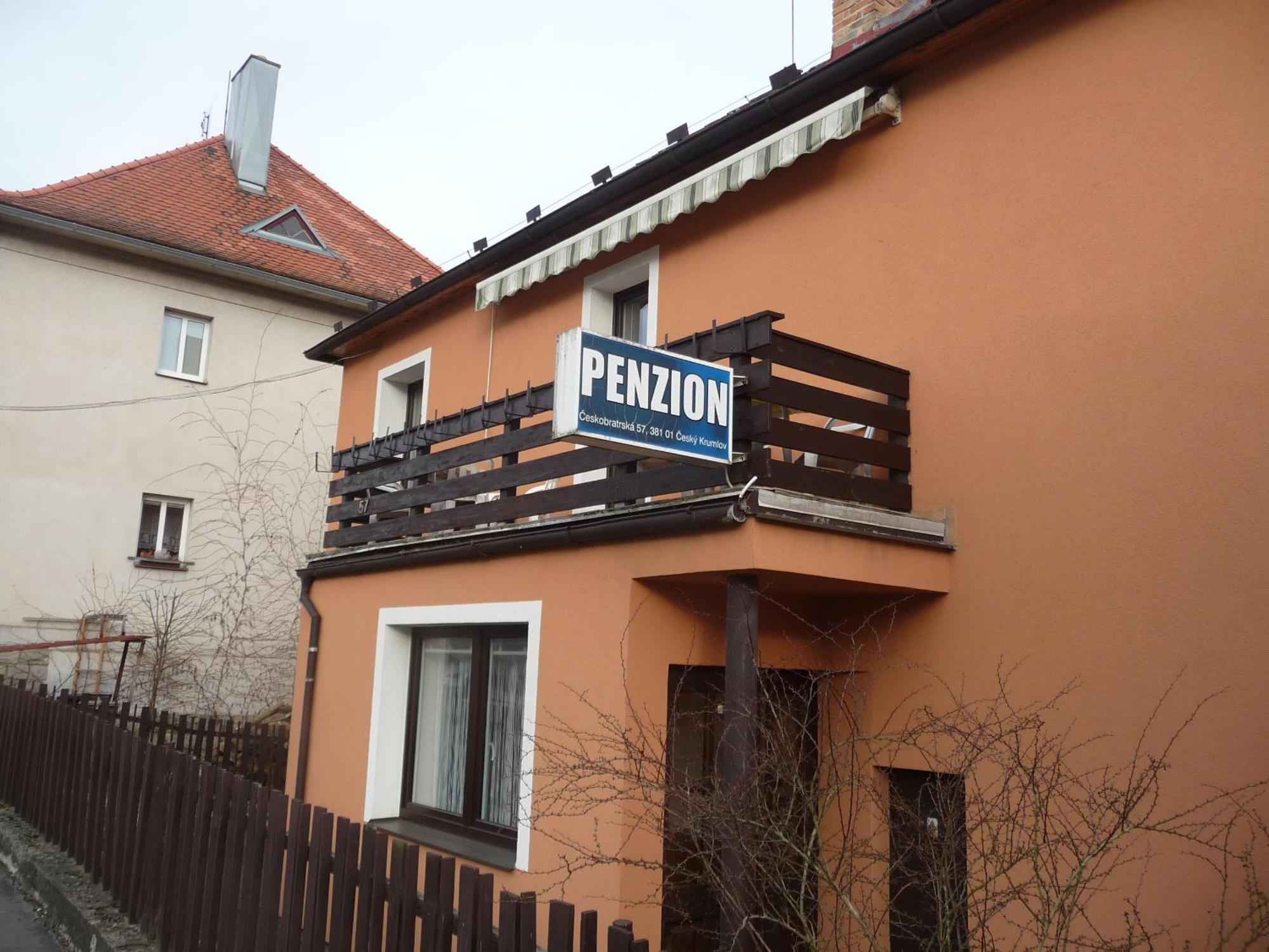 Penzion Zavodsky Czeski Krumlow Zewnętrze zdjęcie
