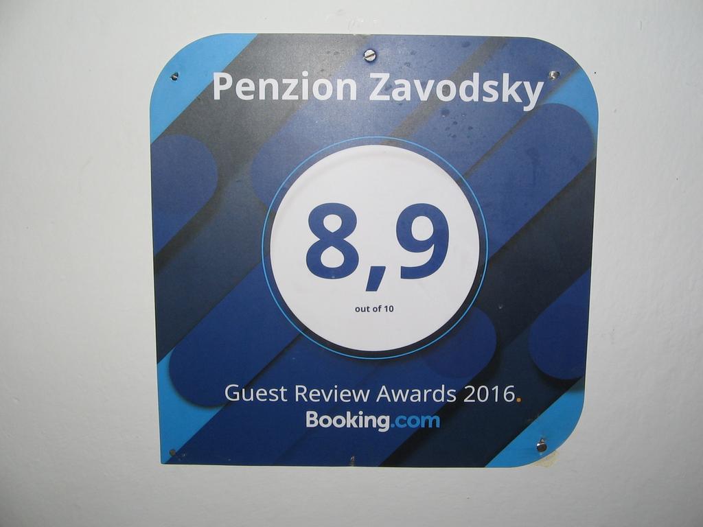 Penzion Zavodsky Czeski Krumlow Zewnętrze zdjęcie